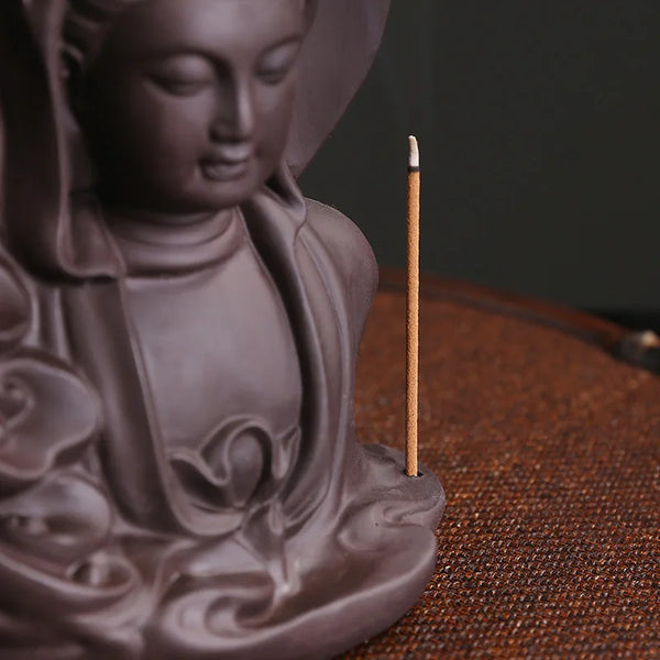 Avalokitesvar Buddha Incense Burner-ToShay.org