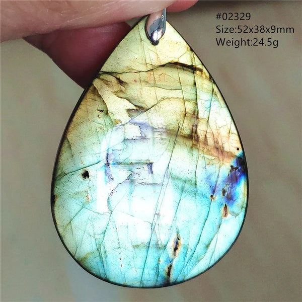Blue Labradorite Pendant-ToShay.org