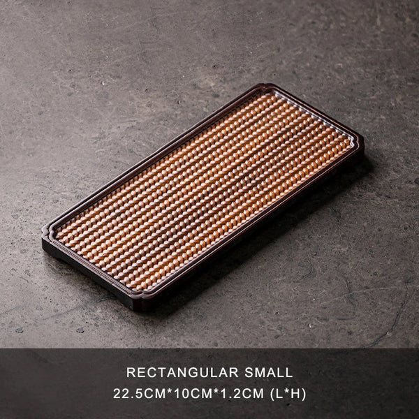 Bamboo Tea Tray-ToShay.org
