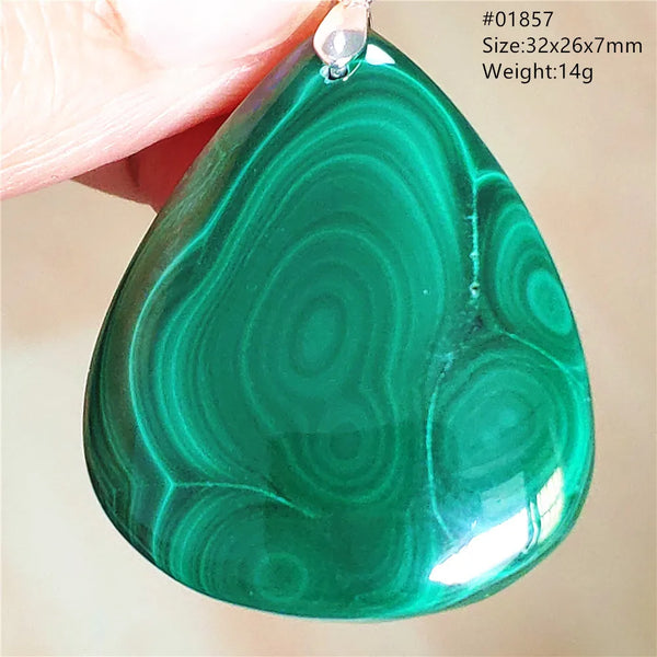 Green Malachite Pendant-ToShay.org