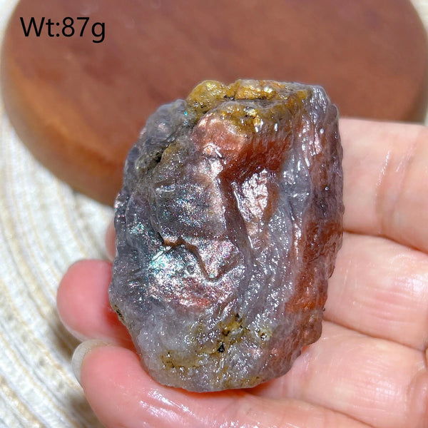 Black Galen Copper Sunstone-ToShay.org