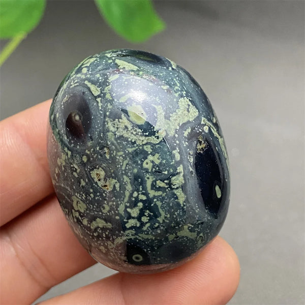 Green Peacock Eye Stone-ToShay.org
