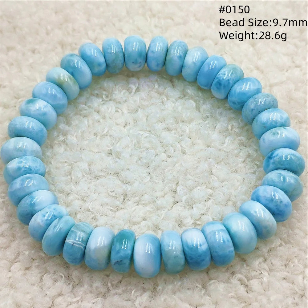 Blue Larimar Bracelet-ToShay.org