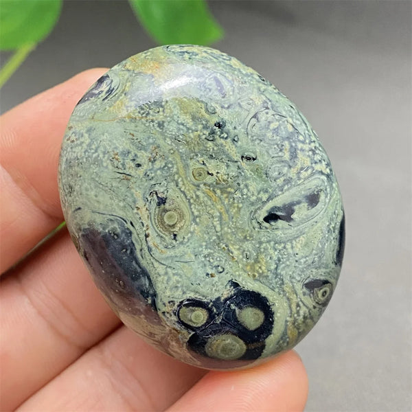 Green Peacock Eye Stone-ToShay.org