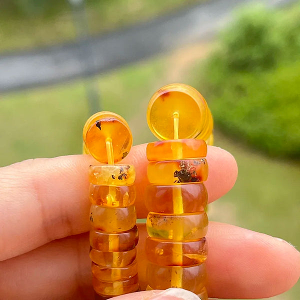 Yellow Amber Bracelet-ToShay.org