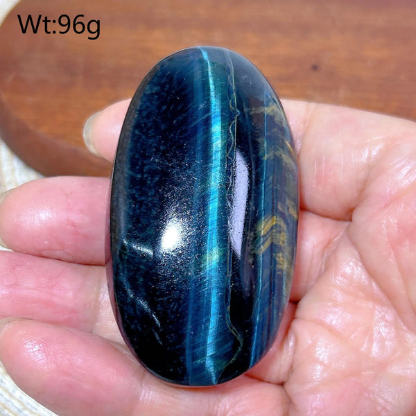 Blue Yellow Flash Tiger Eye-ToShay.org