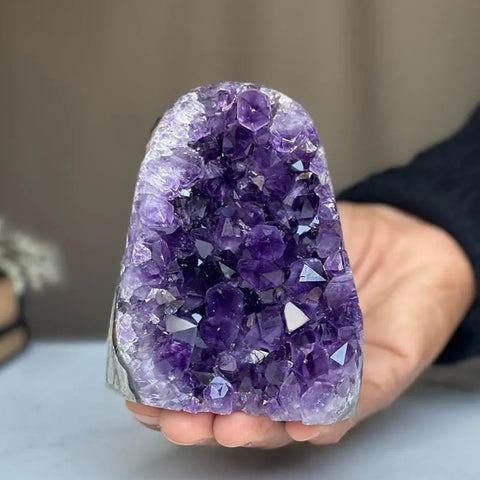 Purple Amethyst Geode-ToShay.org