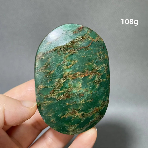 Green Emerald Palm Stone-ToShay.org