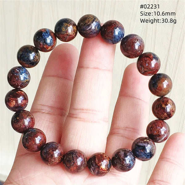 Blue Pietersite Bracelet-ToShay.org