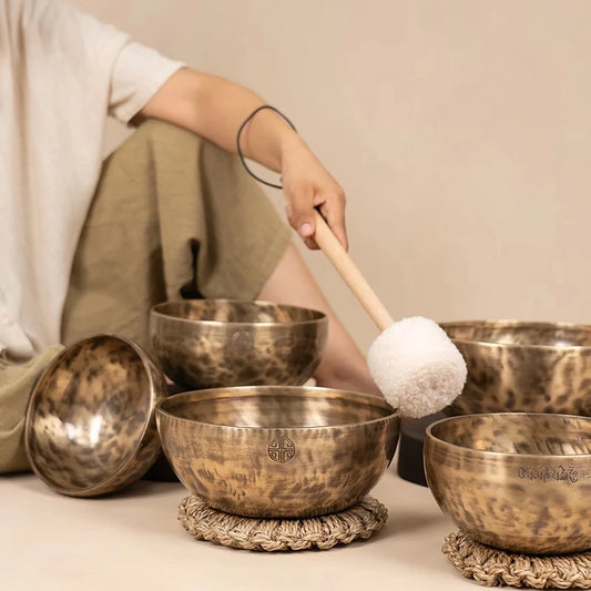 Copper Singing Bowls-ToShay.org