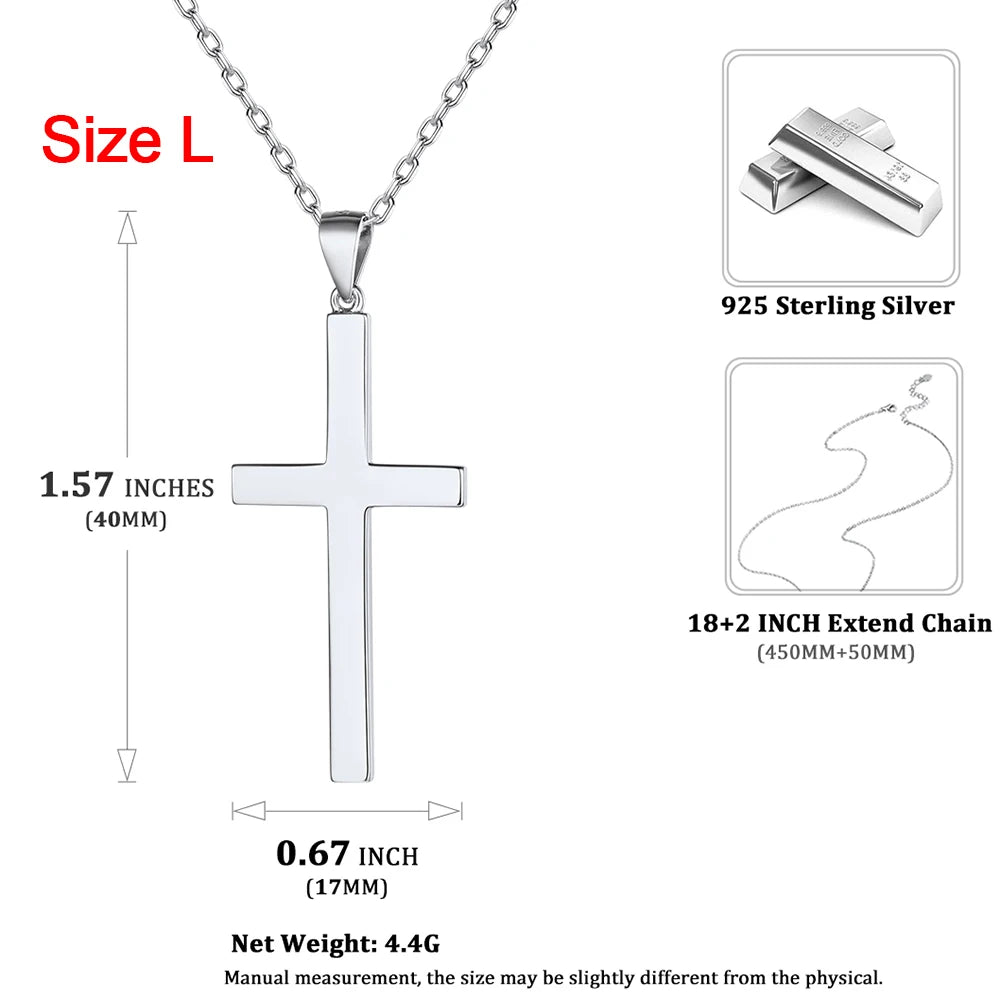 Gold Cross Pendant Necklaces-ToShay.org