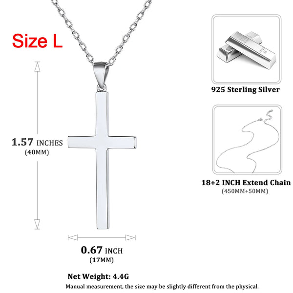Gold Cross Pendant Necklaces-ToShay.org