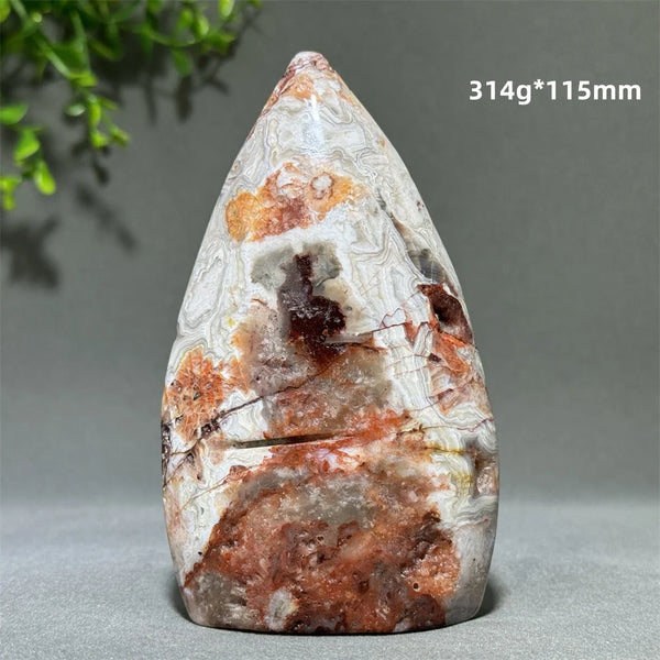 Red Agate Torch-ToShay.org