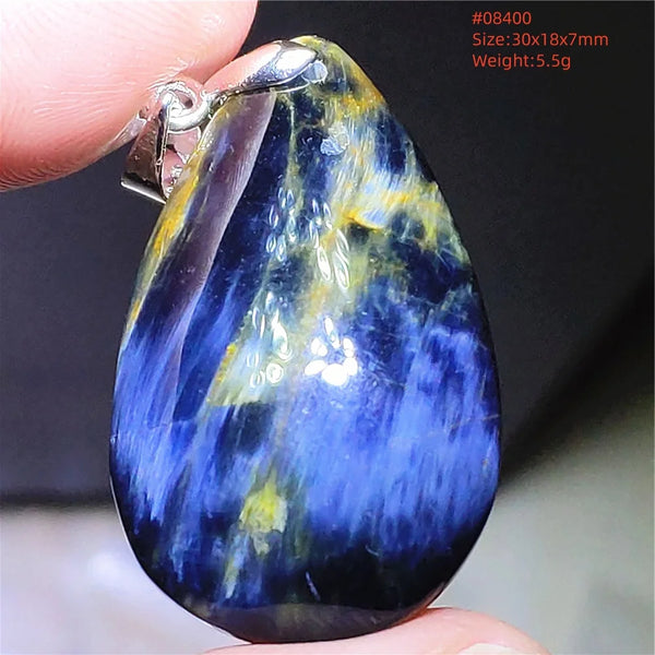 Blue Fire Pietersite Heart-ToShay.org