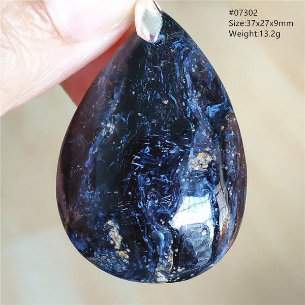 Blue Pietersite Pendant-ToShay.org