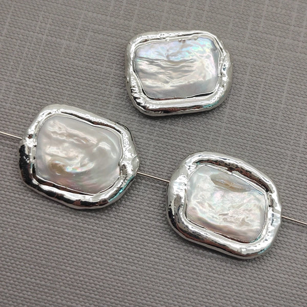 White Pearl Beads-ToShay.org