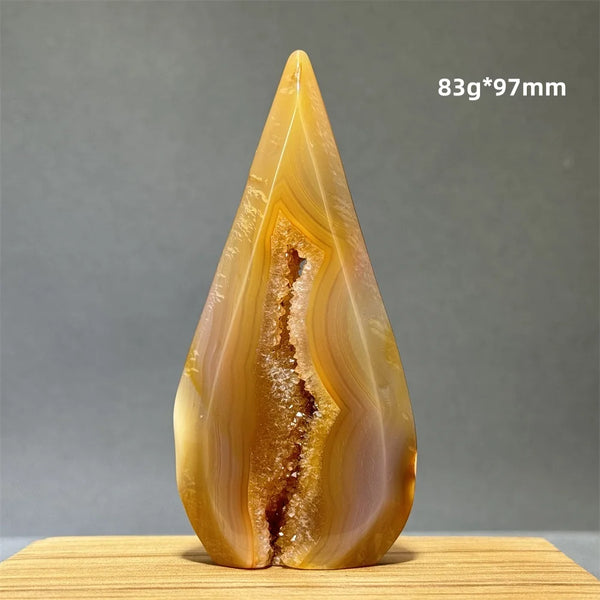 Yellow Agate Flame-ToShay.org
