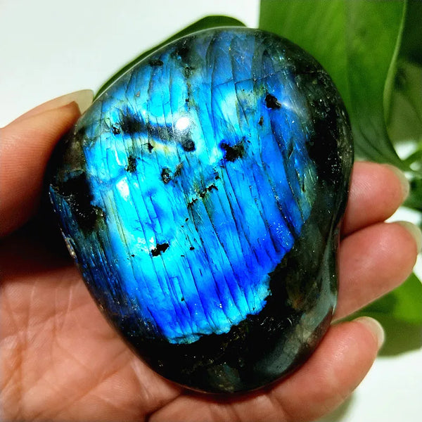 Blue Labradorite Heart-ToShay.org