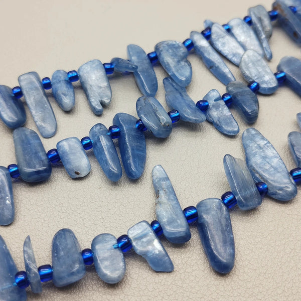 Blue Kyanite Beads-ToShay.org
