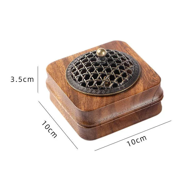 Wood Incense Burner-ToShay.org
