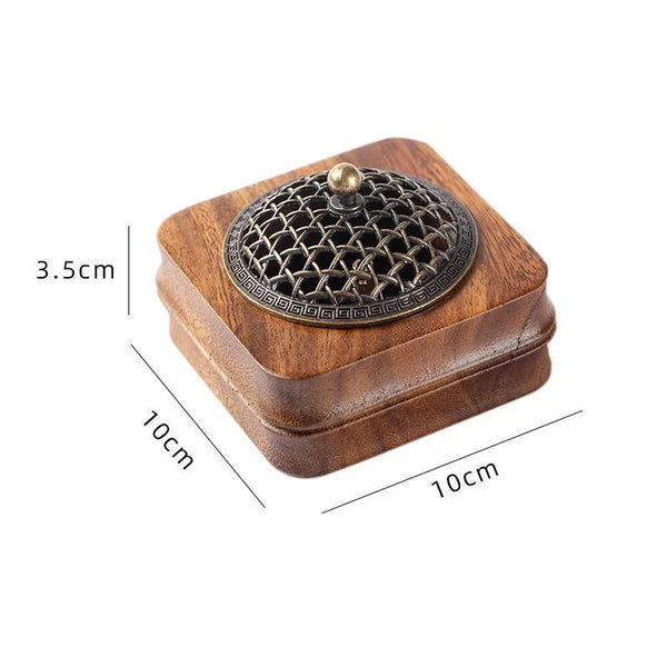 Wood Incense Burner-ToShay.org