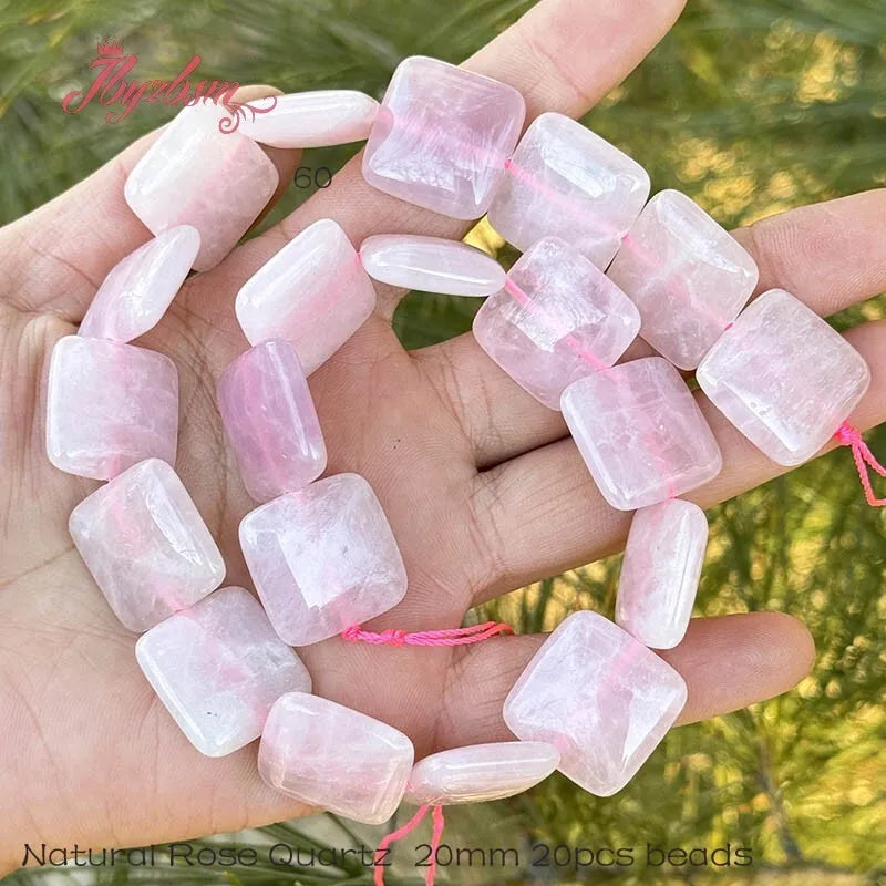 Mixed Crystal Square Beads-ToShay.org