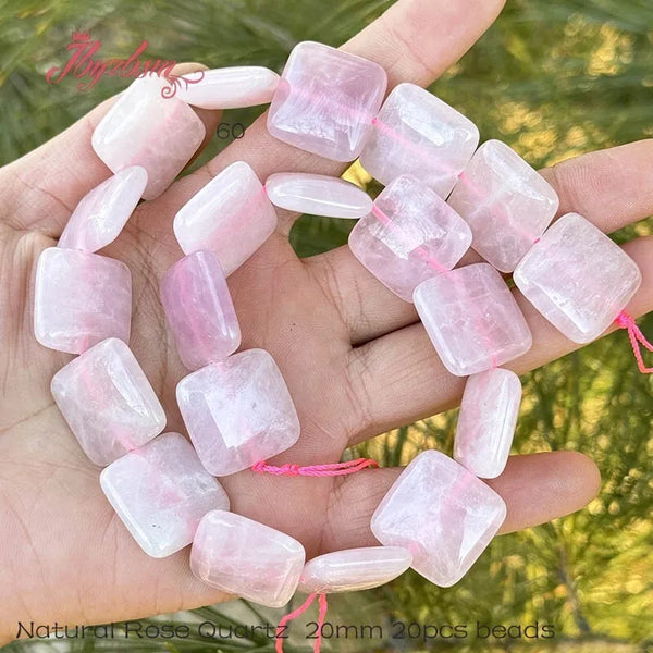 Mixed Crystal Square Beads-ToShay.org