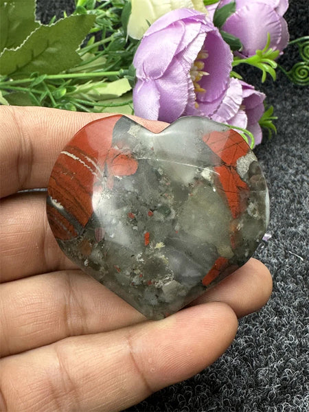 Green Dragon Blood Jasper-ToShay.org