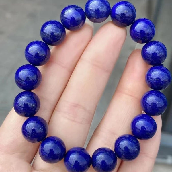 Blue Lapis Lazuli Bracelet-ToShay.org