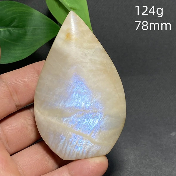 Blue Moonstone Torch-ToShay.org