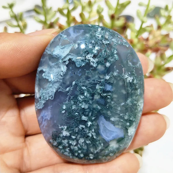 Green Moss Agate-ToShay.org