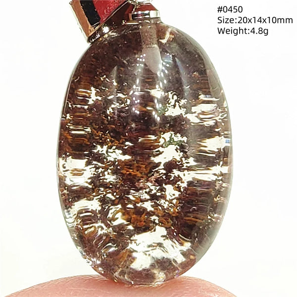 Green Phantom Quartz Pendant-ToShay.org