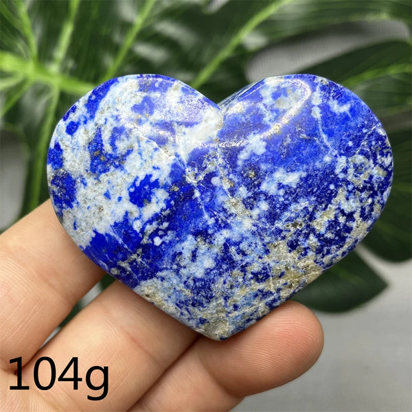 Blue Lapis Lazuli Heart-ToShay.org