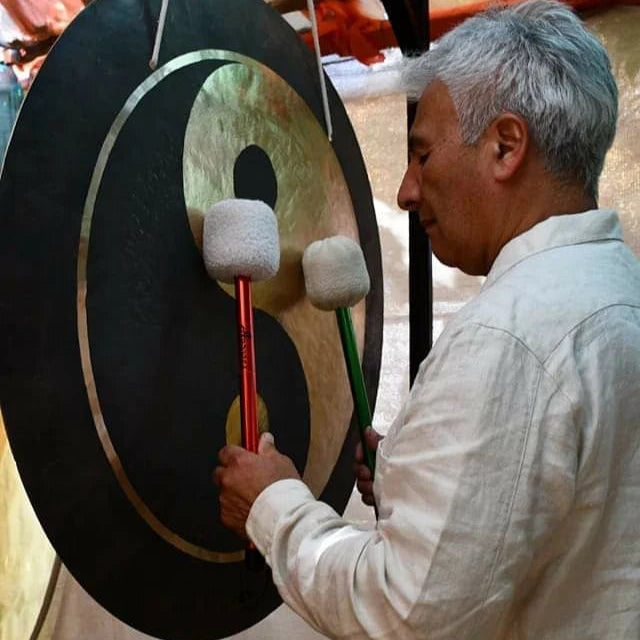 Yinyang Wind Gong-ToShay.org