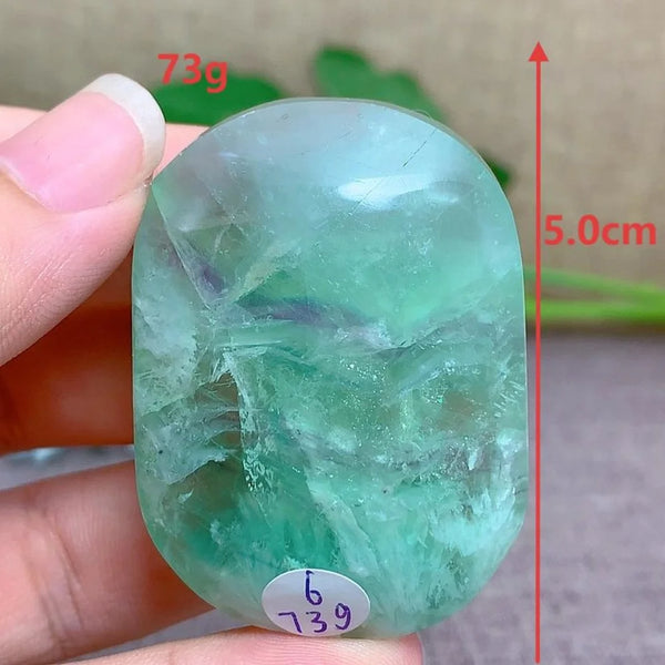 Green Feather Fluorite-ToShay.org