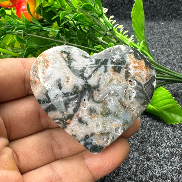 Green Red Moss Agate-ToShay.org