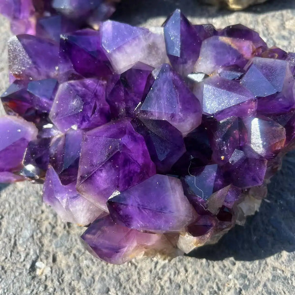 Putple Amethyst Cluster-ToShay.org