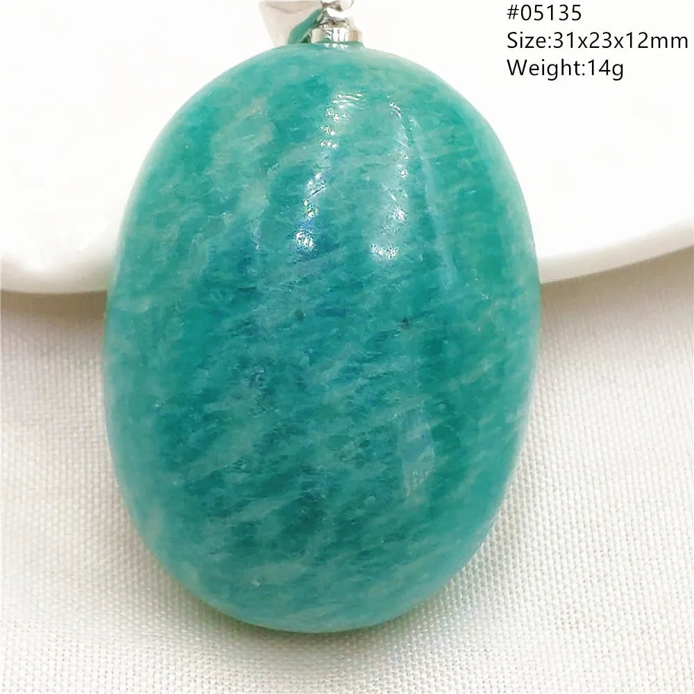 Green Amazonite Pendant-ToShay.org