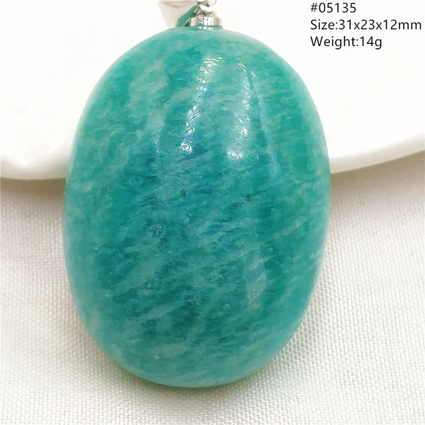 Green Amazonite Pendant-ToShay.org