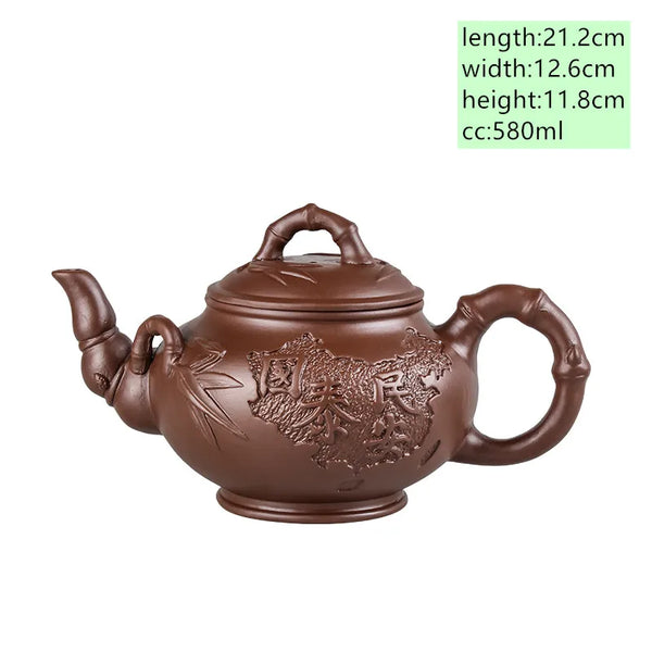 Dragon Clay Teapots-ToShay.org