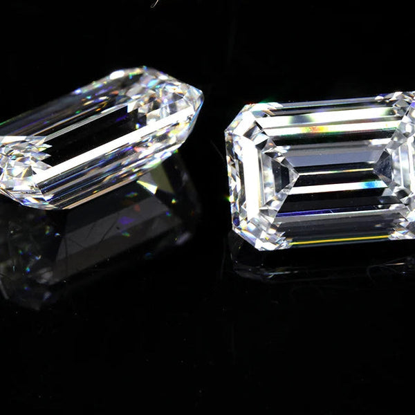 Clear Faceted Diamond-ToShay.org