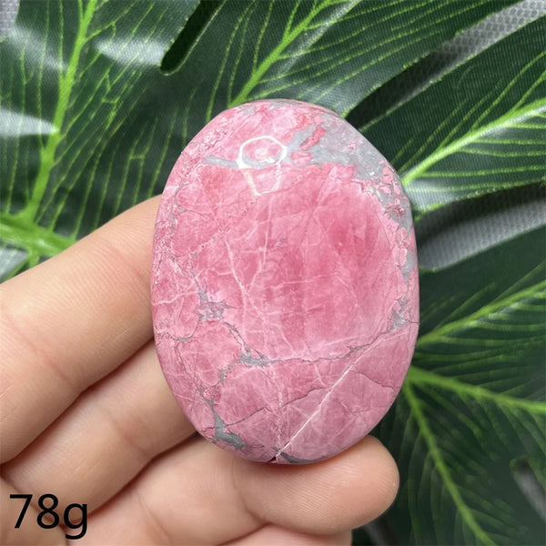 Pink Peach Jade Palm Stone-ToShay.org