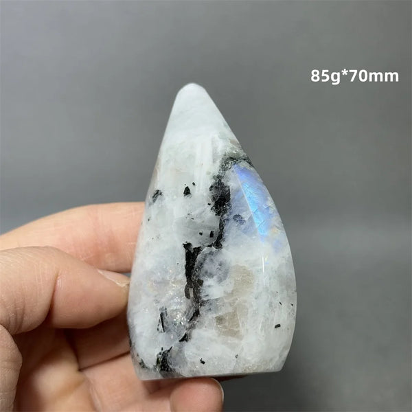 Black Tourmaline Moonstone-ToShay.org