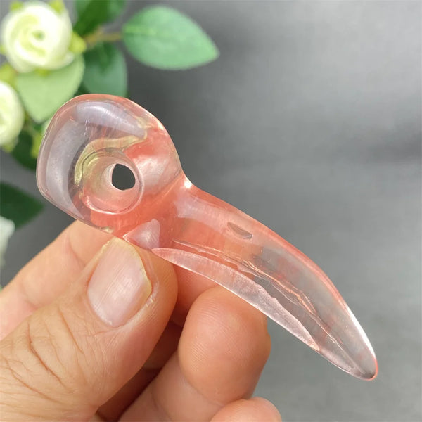 Mixed Crystal Raven Heads-ToShay.org