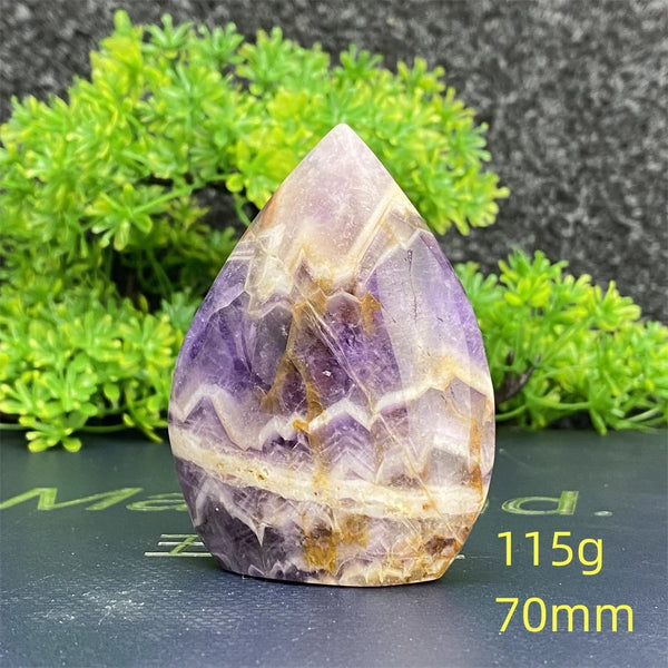 Purple Amethyst Crystal Torch-ToShay.org