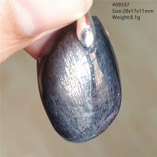 Black Sunstone Orange Moonstone-ToShay.org
