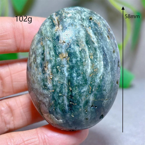 Ocean Jasper Palm Stone-ToShay.org