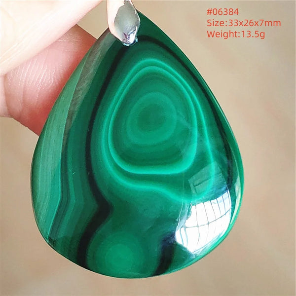 Green Malachite Pendant-ToShay.org