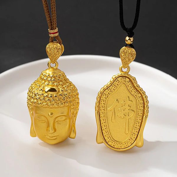 Gold Tathagata Pendant-ToShay.org