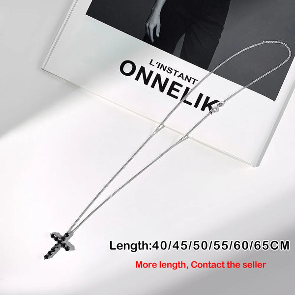 Black Cross Pendant-ToShay.org